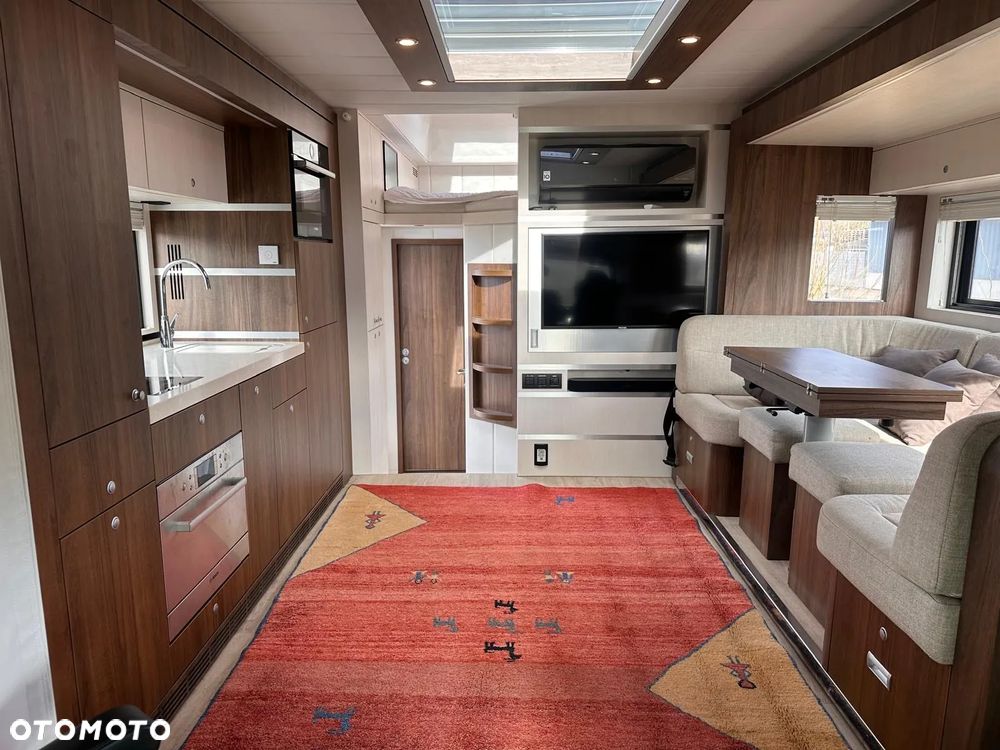 Scania S500 Koniowóz STX, 2xPOP OUT i POP UP. 8-osobowy. Przebieg 37 000km z rok 2019 - 6