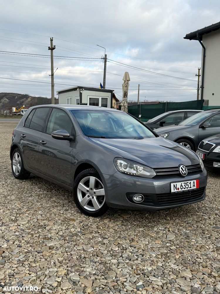 Volkswagen Golf 1.4 TSI BlueMotion Technology DSG Highline - 1