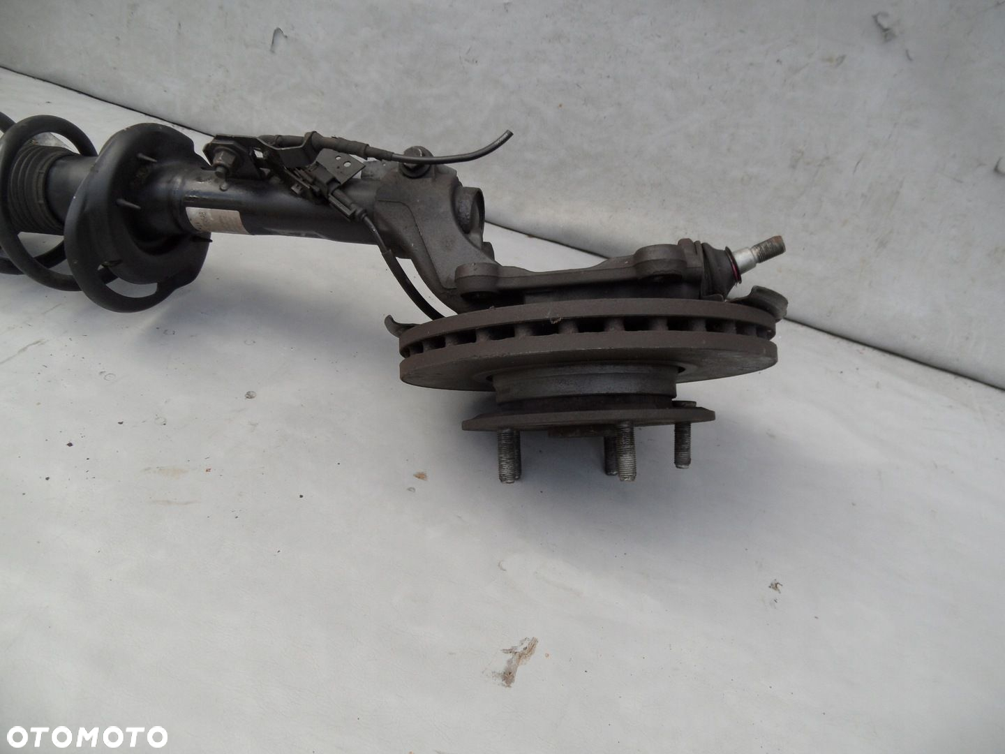 MCPERSON MCPHERON ZWROTNICA PRAWY PRZÓD FORD TRANSIT MK8 CUSTOM - 4