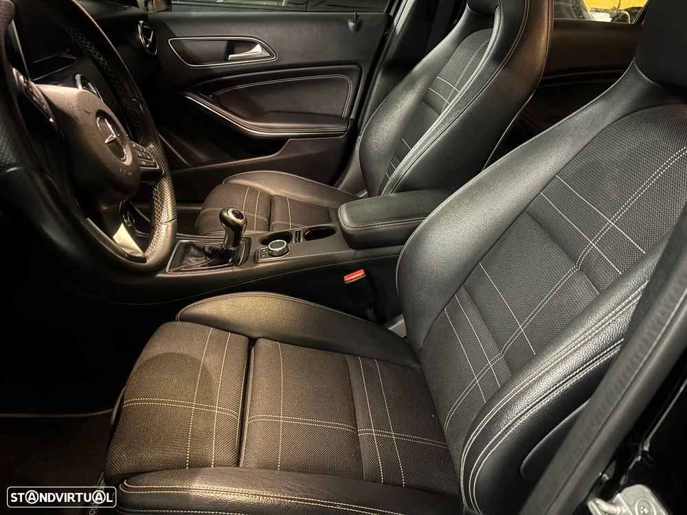 Mercedes-Benz A 180 d Urban - 10