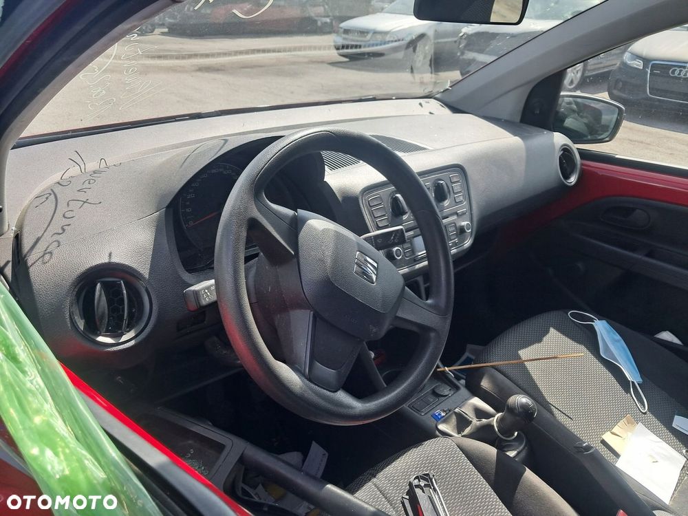 Seat Mii deska rozdzielcza konsola kokpit kompletna airbag pasy EU - 1