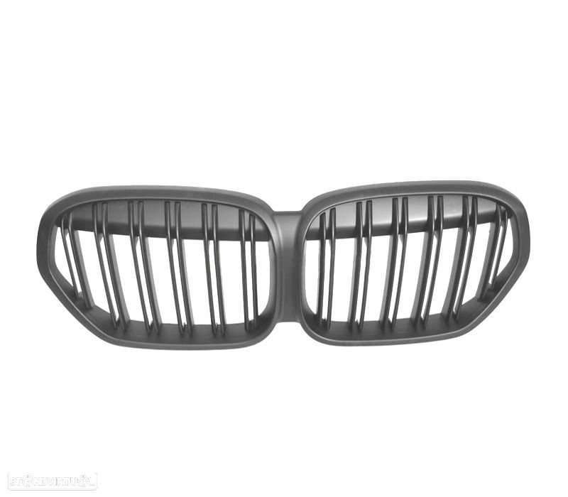 GRELHAS DIANTEIRAS BMW X1 F48 LCI19-22 PRETO MATE - 1