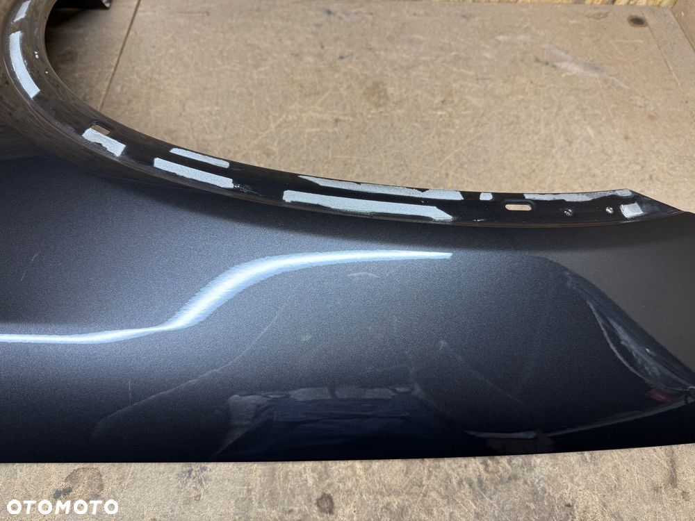 BŁOTNIK LEWY PRZÓD LEWY PRZEDNI MERCEDES BENZ GLC W253 A253 SZARY STALOWY - 4