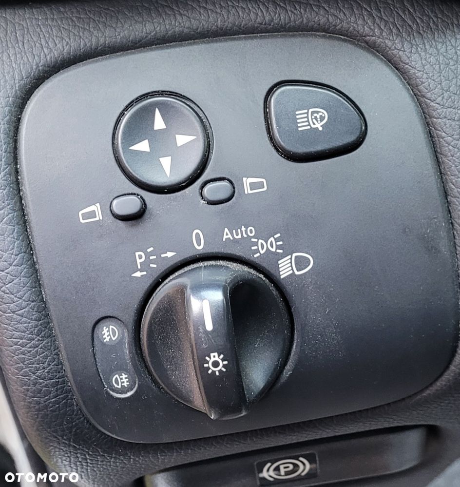 Przełącznik swiateł  mercedes cklasa w203 lift