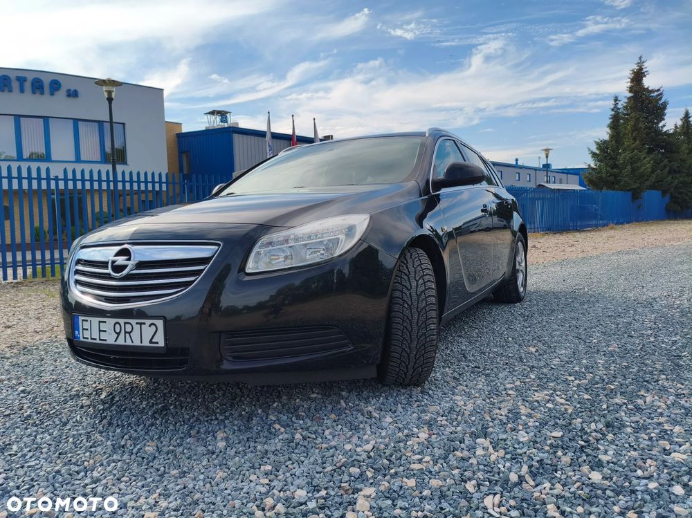 Opel Insignia 1.4 Turbo ecoFLEX Start/Stop Sport - 2