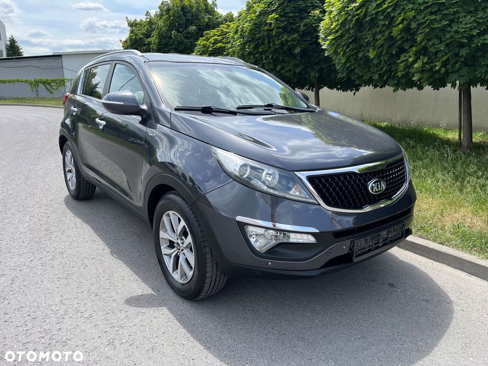 Kia Sportage 2.0 CRDI M AWD - 8