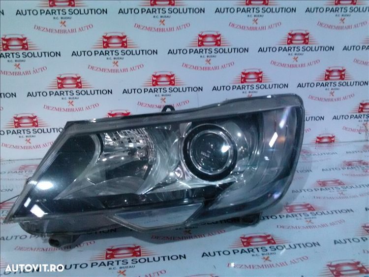 far stanga skoda superb an fabr. 2014 - 1