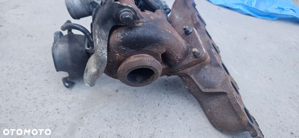 Turbo turbosprężarka gruszka Ford Kuga Mk1 2,0 TDCI 100kW 136KM 8V4Q-6K682-AA - 6