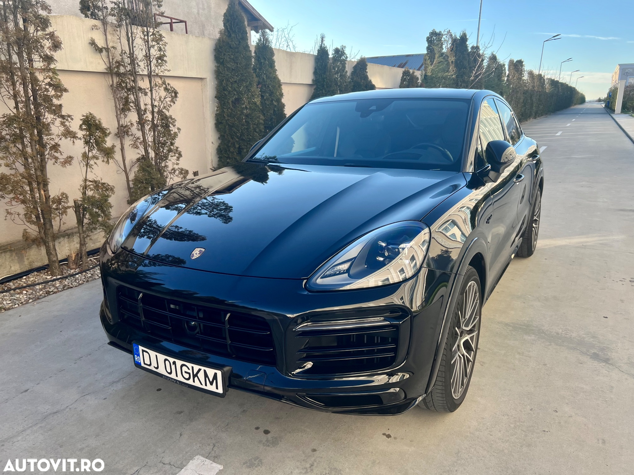 Porsche Cayenne Coupe ver-e--hybrid-tiptronic-s-platinum-edition - 3