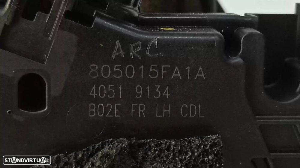 FECHADURA PORTA FRONTAL ESQUERDA NISSAN MICRA V 2017 -805005FA0A - 1