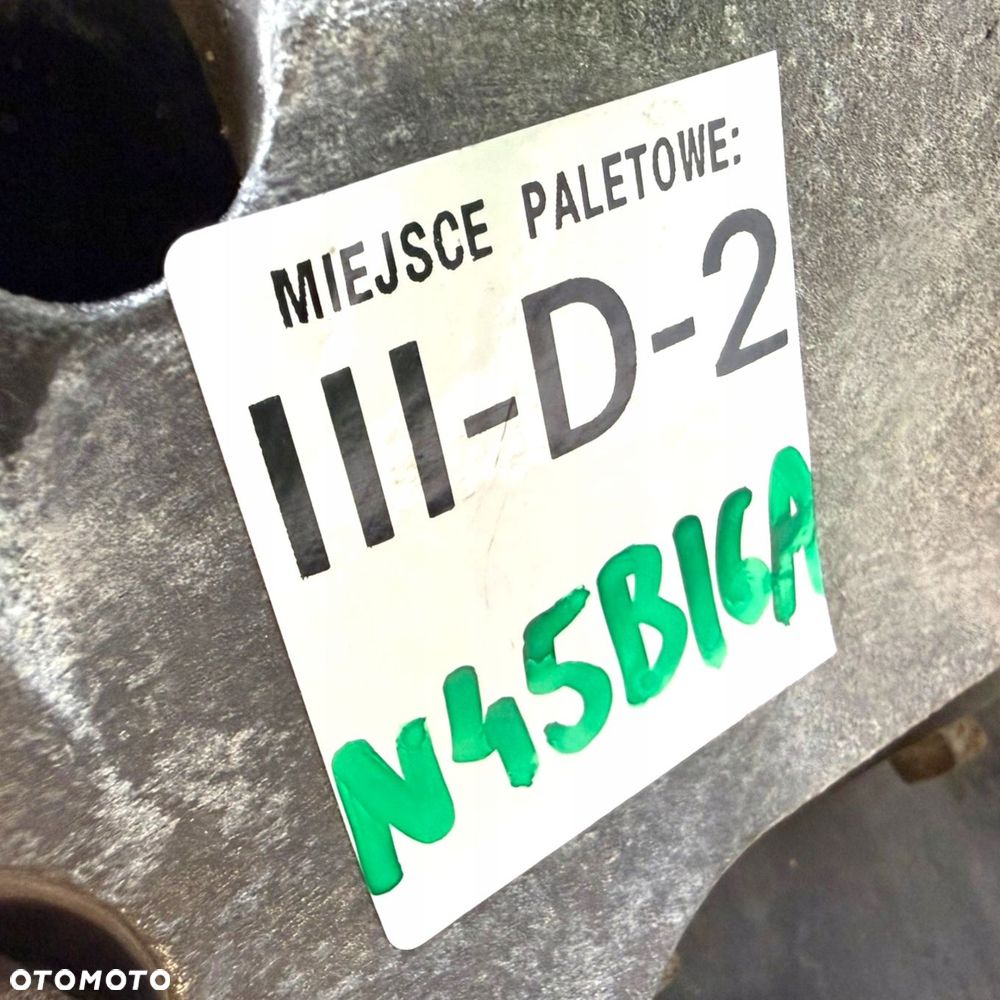 SILNIK N45B16A BMW E46 E81 E87 E90 E91 1.6 116 316 i N45B16 benzyna - 9