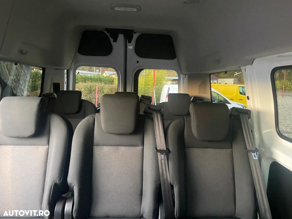 Ford Transit Custom Shuttle Bus 320 2.0 EcoBlue 130 CP L2H1 Trend - 32