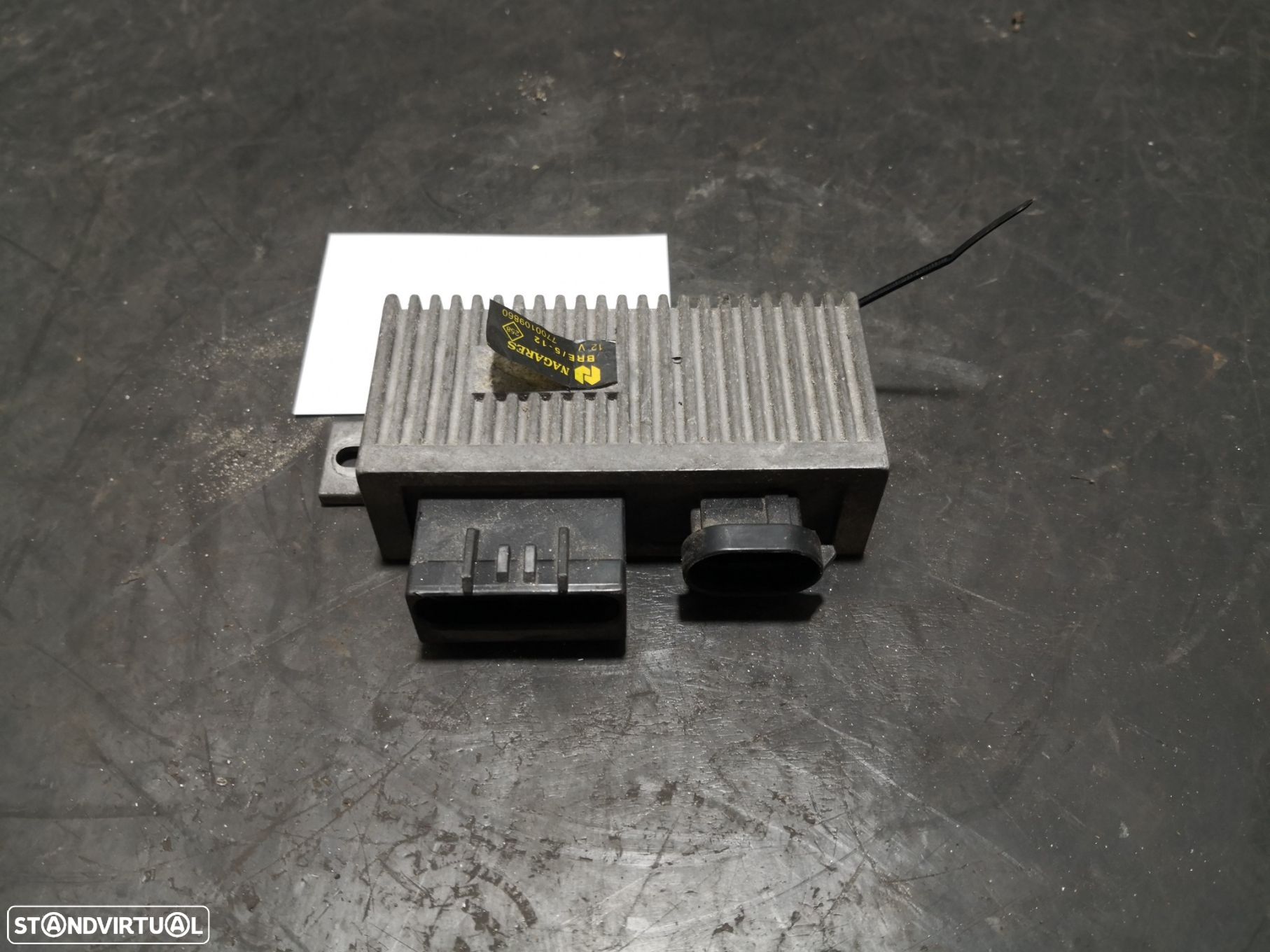 Relé De Aquecimento De Velas Renault Clio Ii (Bb_, Cb_) - 1