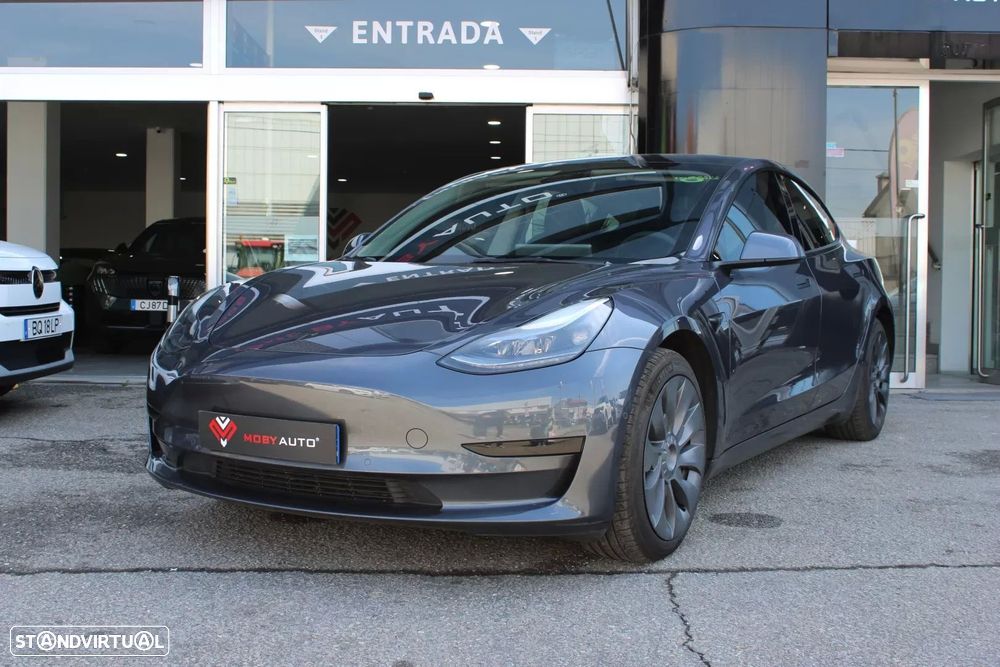 Tesla Model 3 Tração Traseira - 3