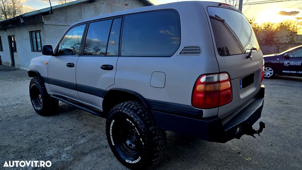 Toyota Land Cruiser 90 TD4-D L. Aut - 5