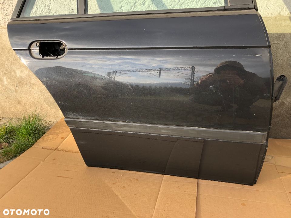 Drzwi prawe przód tył bmw e39 COSMOSSCHWARZ 303 - 2