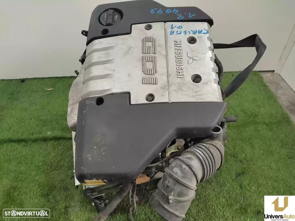 MOTOR COMPLETO MITSUBISHI CARISMA 1999 -4G93 - 2