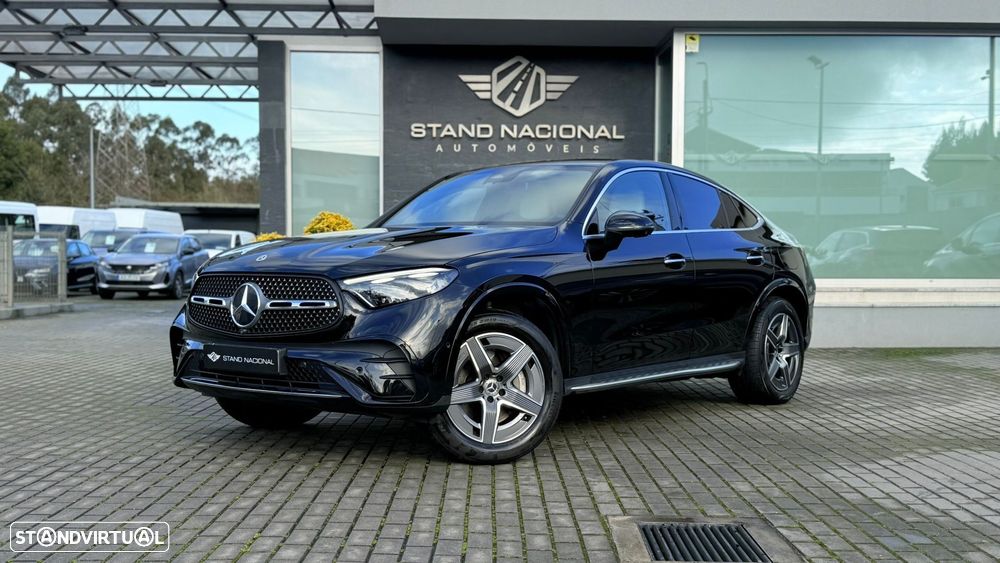 Mercedes-Benz GLC 300 e Coupe 4Matic - 1