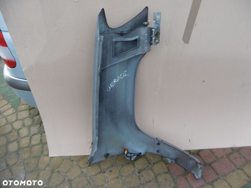 Błotnik lewy JEEP CHEROKEE BEZ RDZY - 3