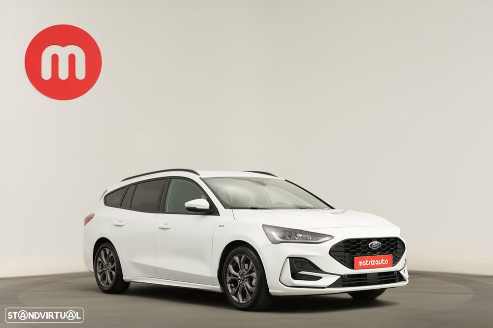 Ford Focus SW 1.0 EcoBoost MHEV ST-Line X Aut. - 1