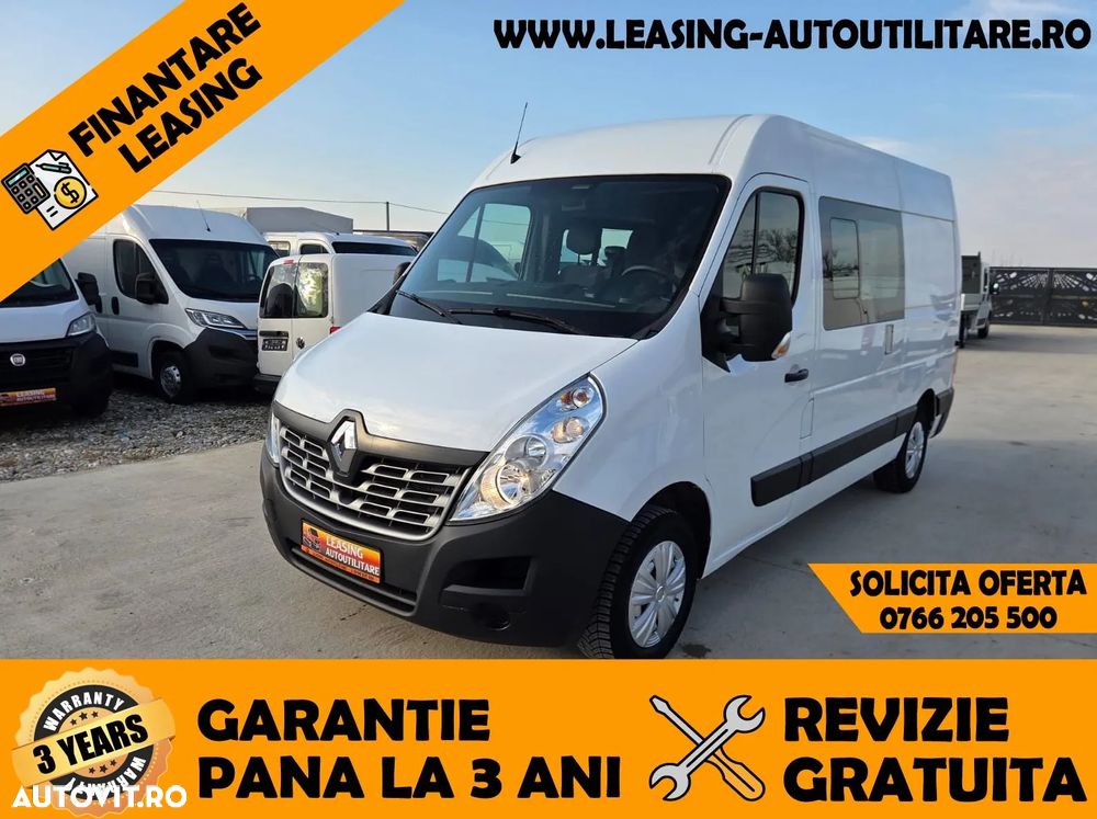 Renault Master Doka 6Locuri+Duba L=2.20m - 1