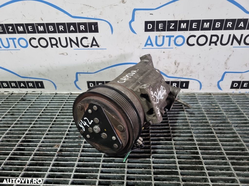 Compresor clima Chevrolet Captiva Facelift 2.2 D 2011 - 2014 Z22D1 (842) - 1