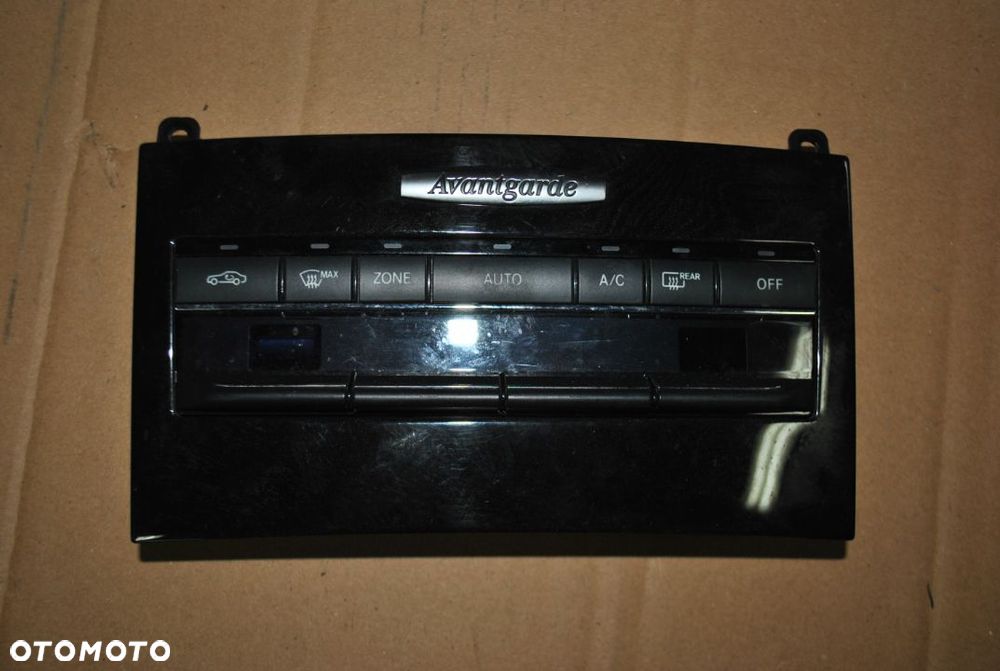 Panel klimatyzacji Mercedes E-klasa W212 - 1