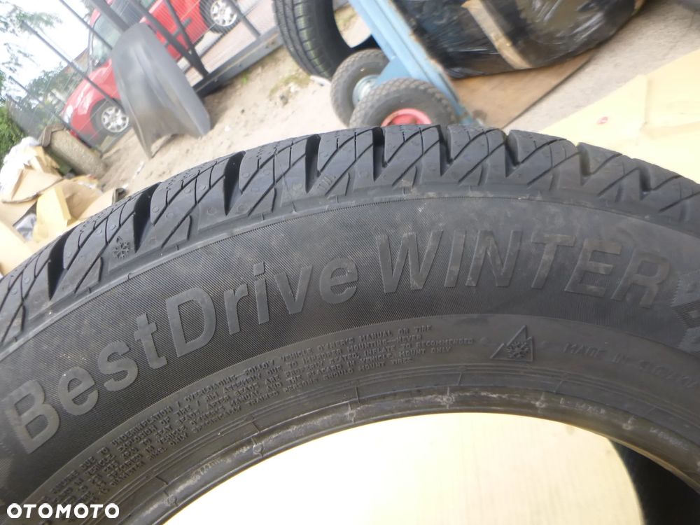 nowa opona zimowa bestdrive winter 175/65 r14 86T - 6