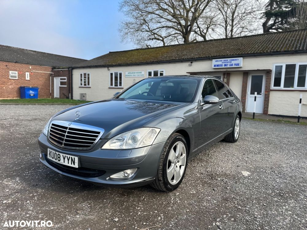 Mercedes-Benz S 320 CDI L 4Matic DPF 7G-TRONIC - 3