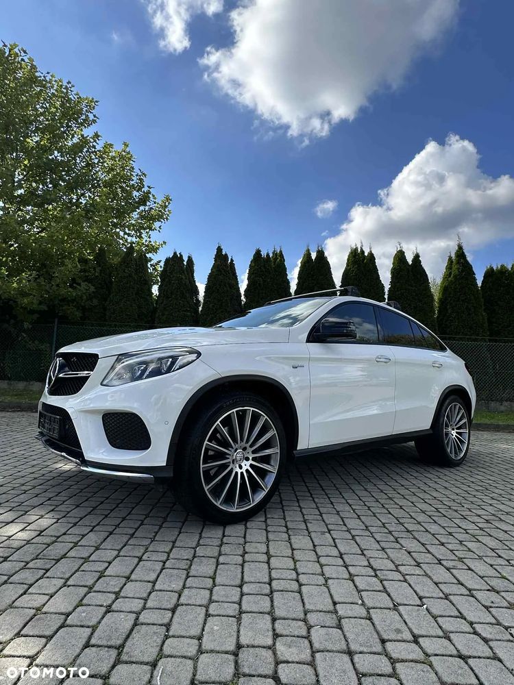 Mercedes-Benz GLE AMG 43 4Matic 9G-TRONIC - 8