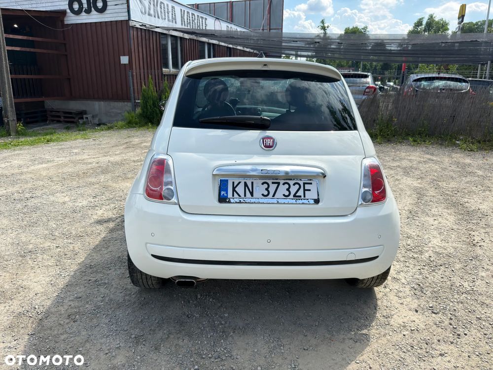 Fiat 500 1.2 8V Street - 8
