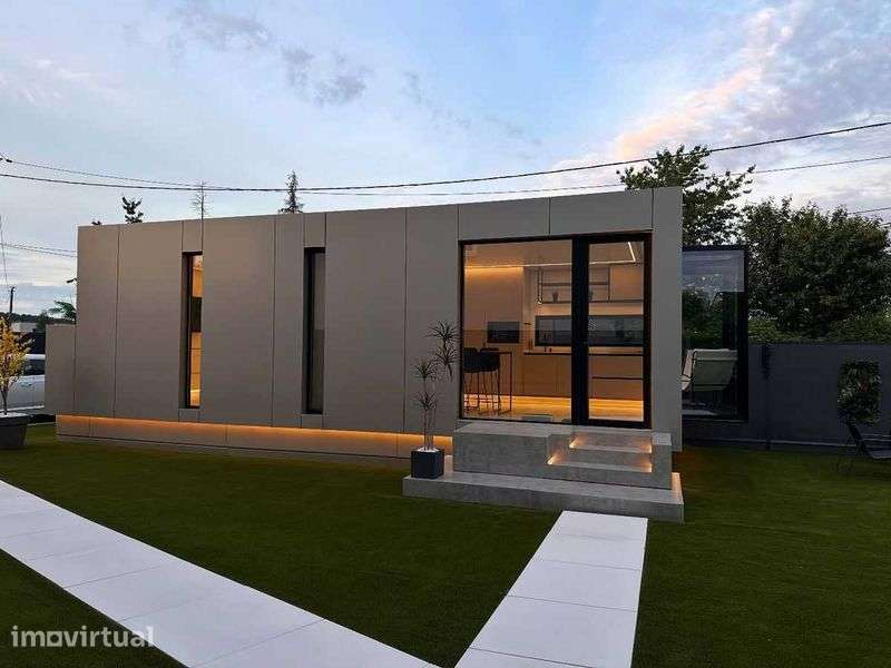 Casa Modular T1 Moderna e Equipada - Grande imagem: 2/8