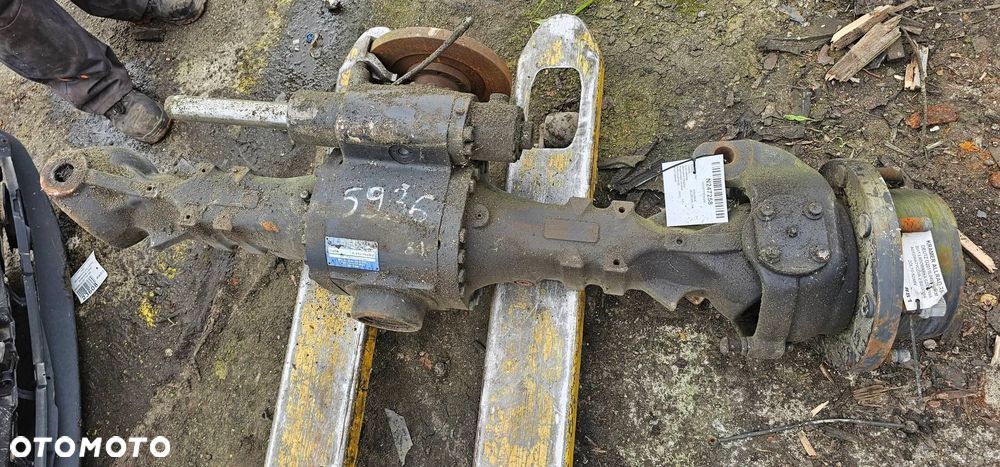 Most przedni zwrotnica przekładnia KRAMER ALLRAD 750 2015 - 6