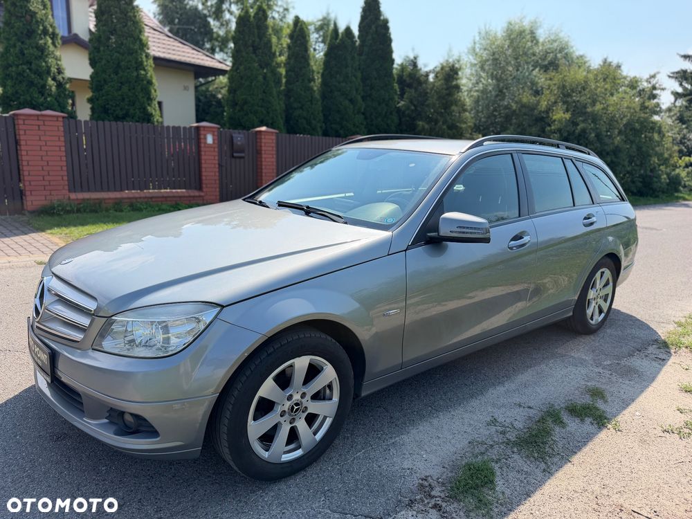 Mercedes-Benz Klasa C 200 (BlueEFFICIENCY) 7G-TRONIC Avantgarde - 8