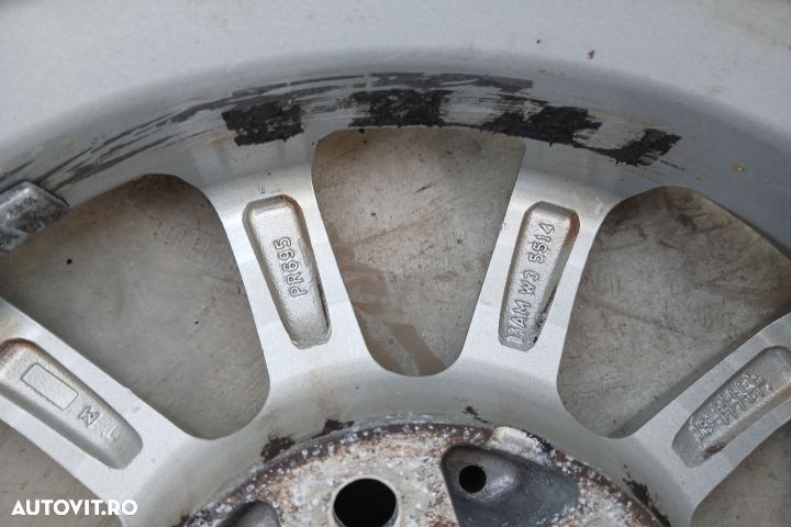 Janta aliaj 14 KBA46626 5.5JX14H2 KBA46626 5.5JX14H2 Volkswagen VW Po - 4