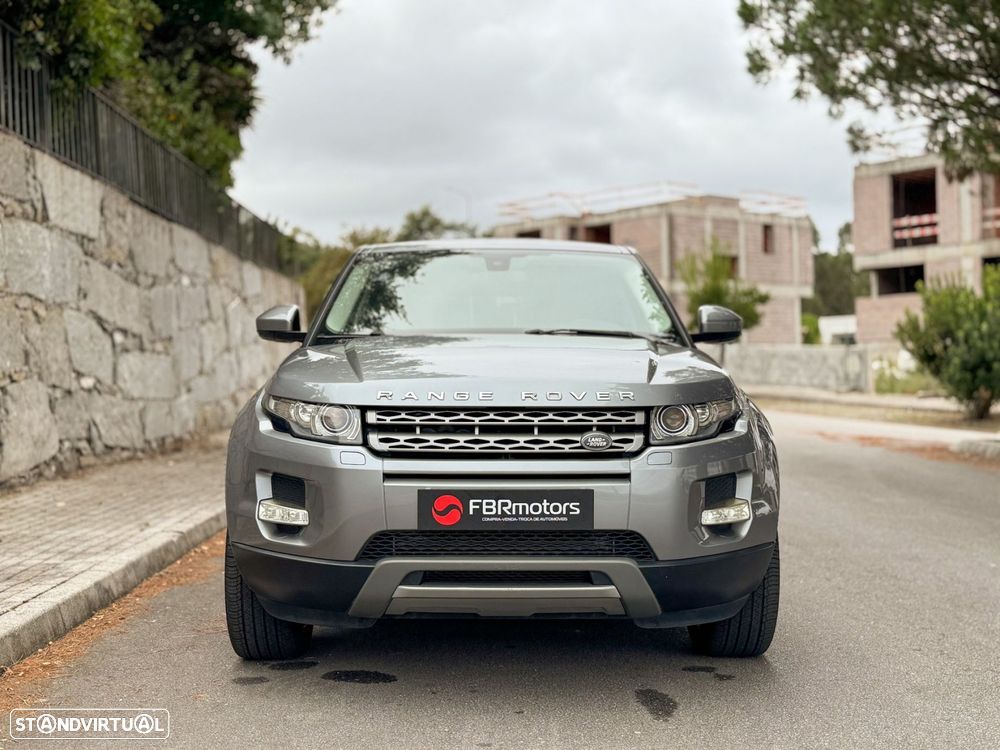 Land Rover Range Rover Evoque 2.2 TD4 Dynamic - 10