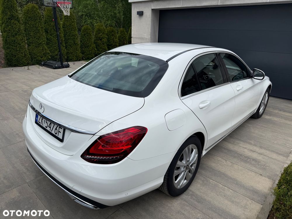 Mercedes-Benz Klasa C 220 d 9G-TRONIC - 6