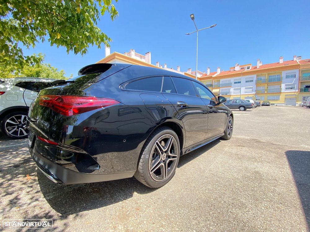 Mercedes-Benz CLA 250 e Shooting Brake AMG Line - 4