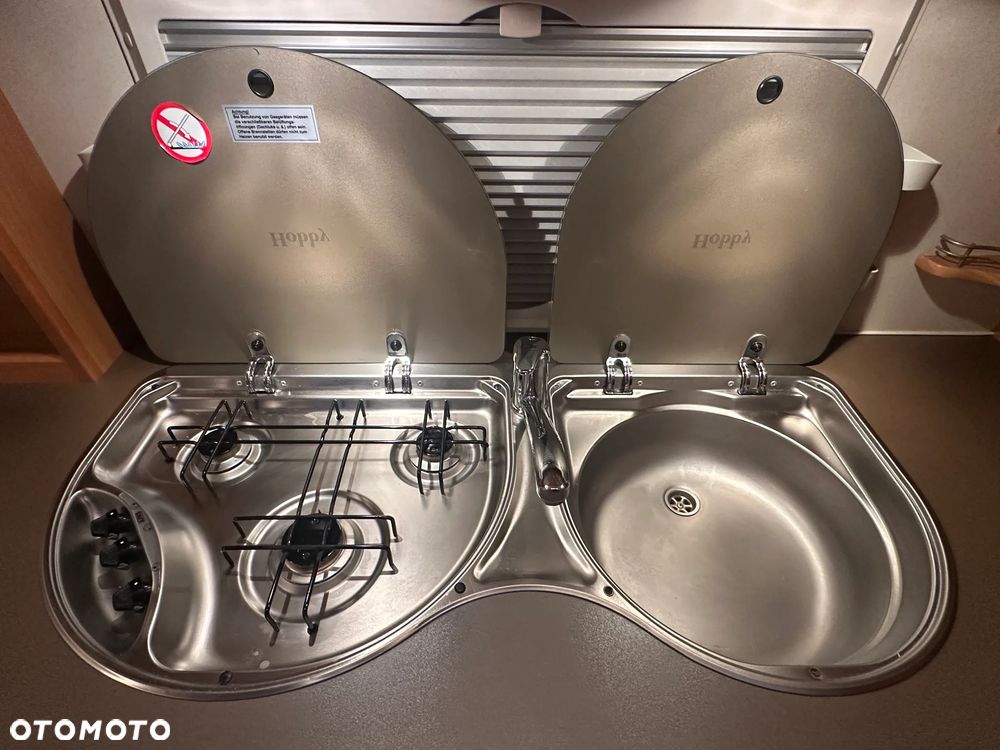 Hobby 540 UFE z przedsionkiem Isabella. GWARANCJA !!! RATY !!! - 21