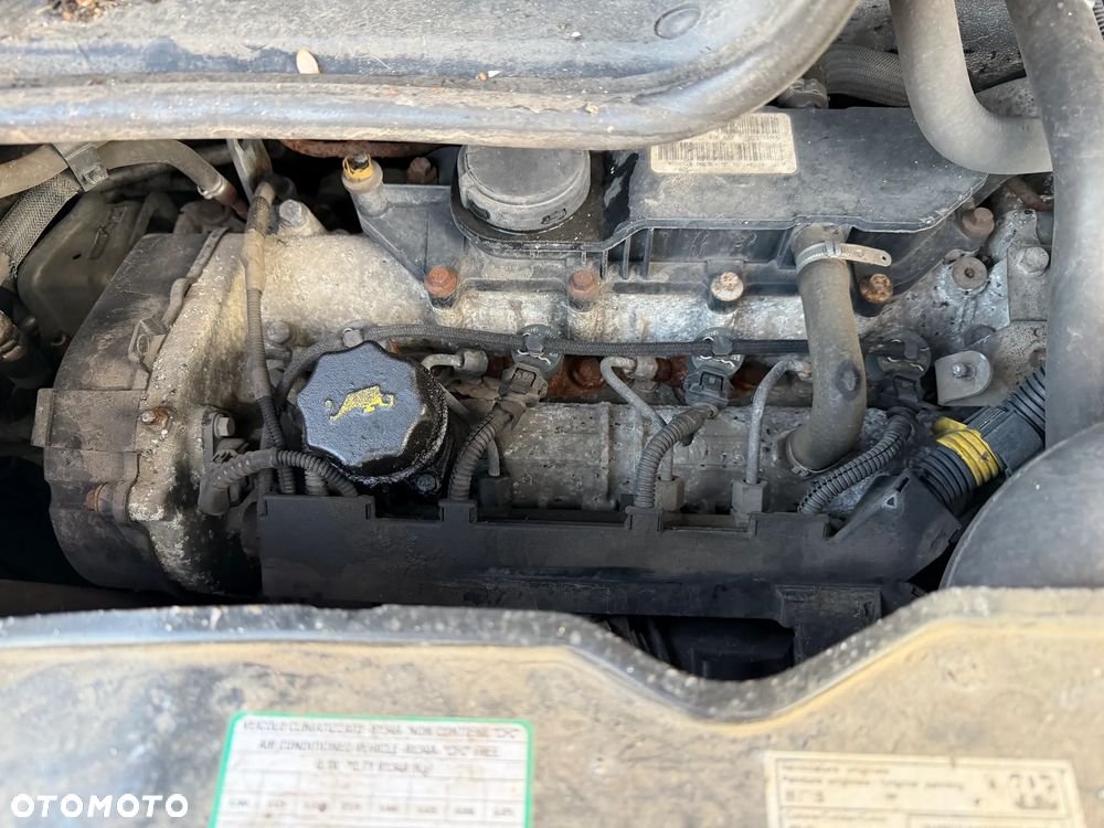 Fiat Ducato 2,3 JTD 130KM 12-16r E5 silnik kompletny F1AE3481D - 1