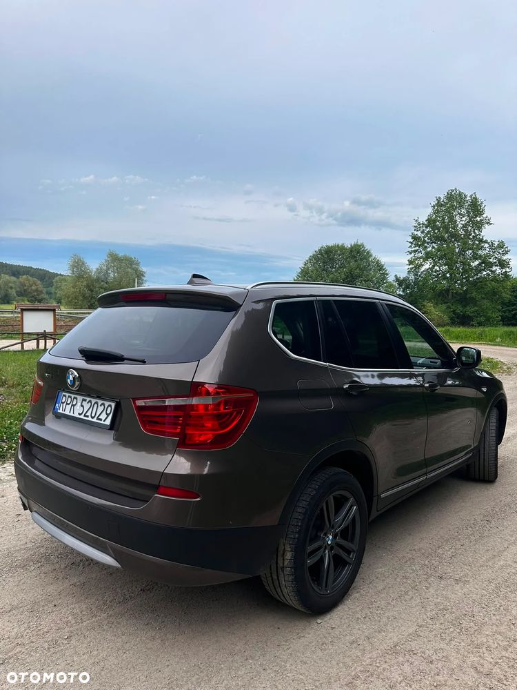 BMW X3 xDrive20d - 10