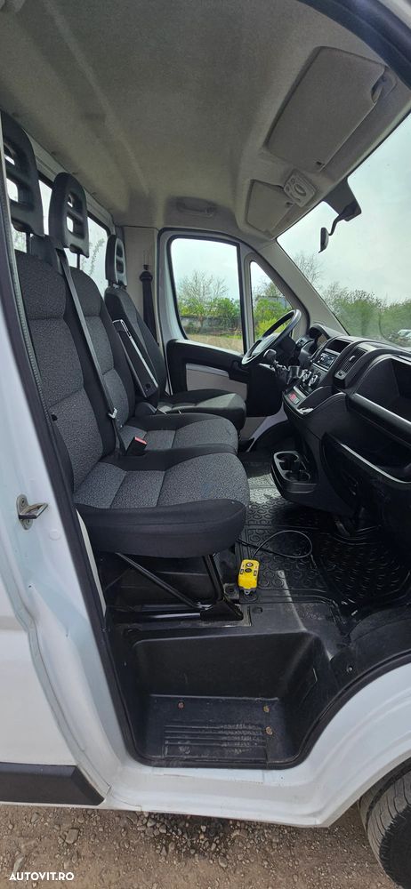 Fiat Ducato Platforma 4.2m basculabila - 8