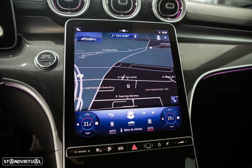 Mercedes-Benz C 300 de AMG Line - 34