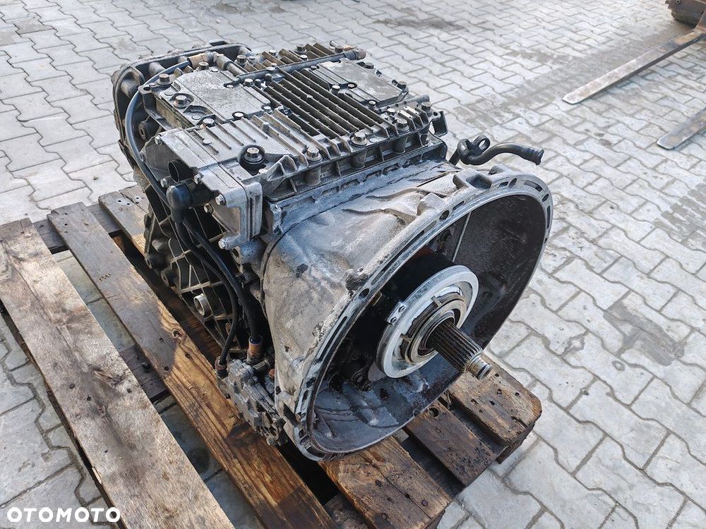 SKRZYNIA BIEGÓW VOLVO FH FM FH4 RENAULT PREMIUM MAGNUM DXI RANGE T C K AT2412D - 5