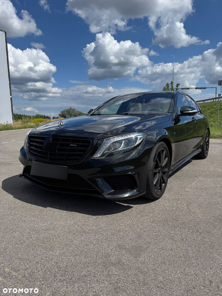 Mercedes-Benz Klasa S 63 AMG - 3