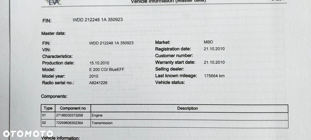 Mercedes-Benz Klasa E - 11