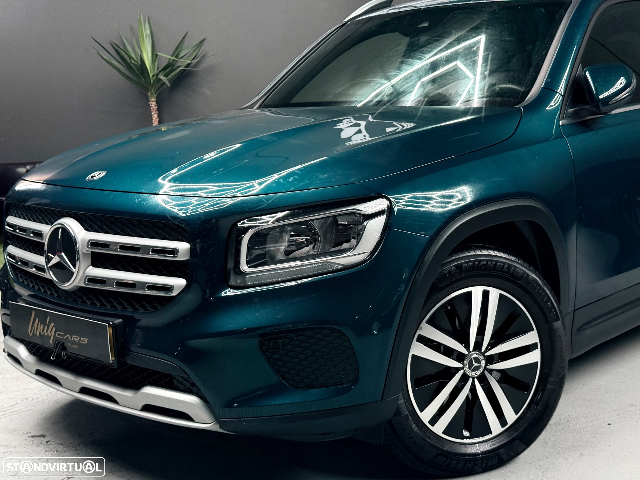 Mercedes-Benz GLB 200 d 4Matic 8G-DCT EDITION 2022 - 4