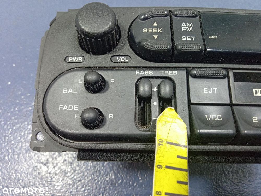 DODGE CARAVAN IV 00-07 RADIO FABRYCZNE P56038931AB - 10