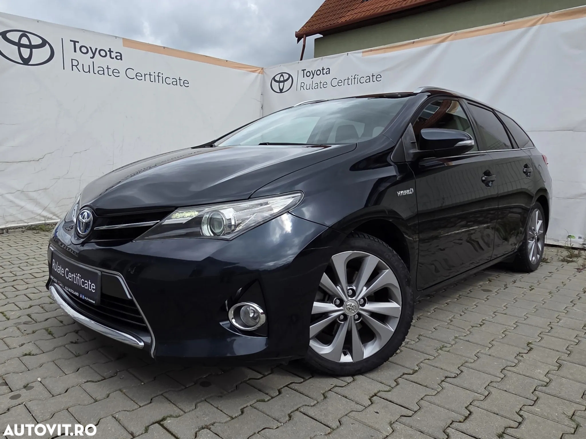 Toyota Auris 1.8 VVT-i Hybrid Automatik Touring Sports Comfort - 7