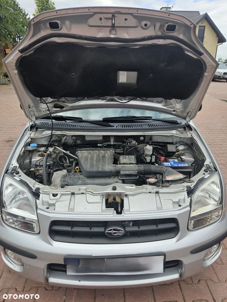Subaru Justy 1.3GX 4WD - 15